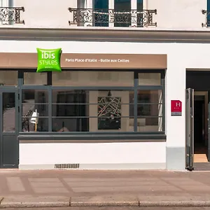 Szálloda Ibis Styles Place D'italie - Butte Aux Cailles, Párizs