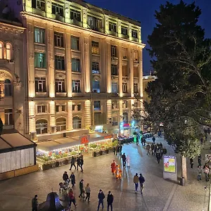 Center Azerbajdzsán