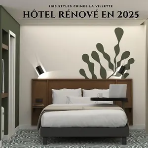 Szálloda Ibis Styles Jardin De La, Párizs