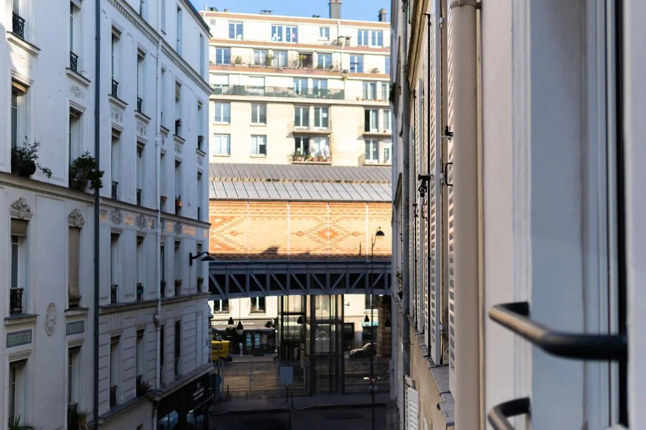 Hotel Lilas Blanc Paris