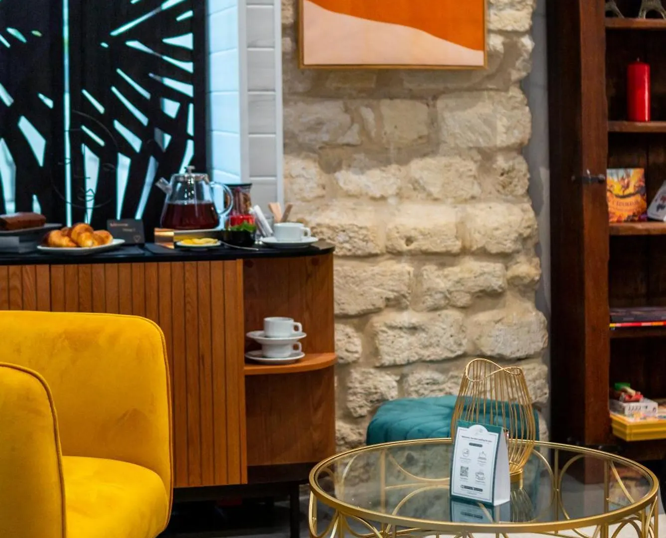 Hotel Lilas Blanc Parigi Francia
